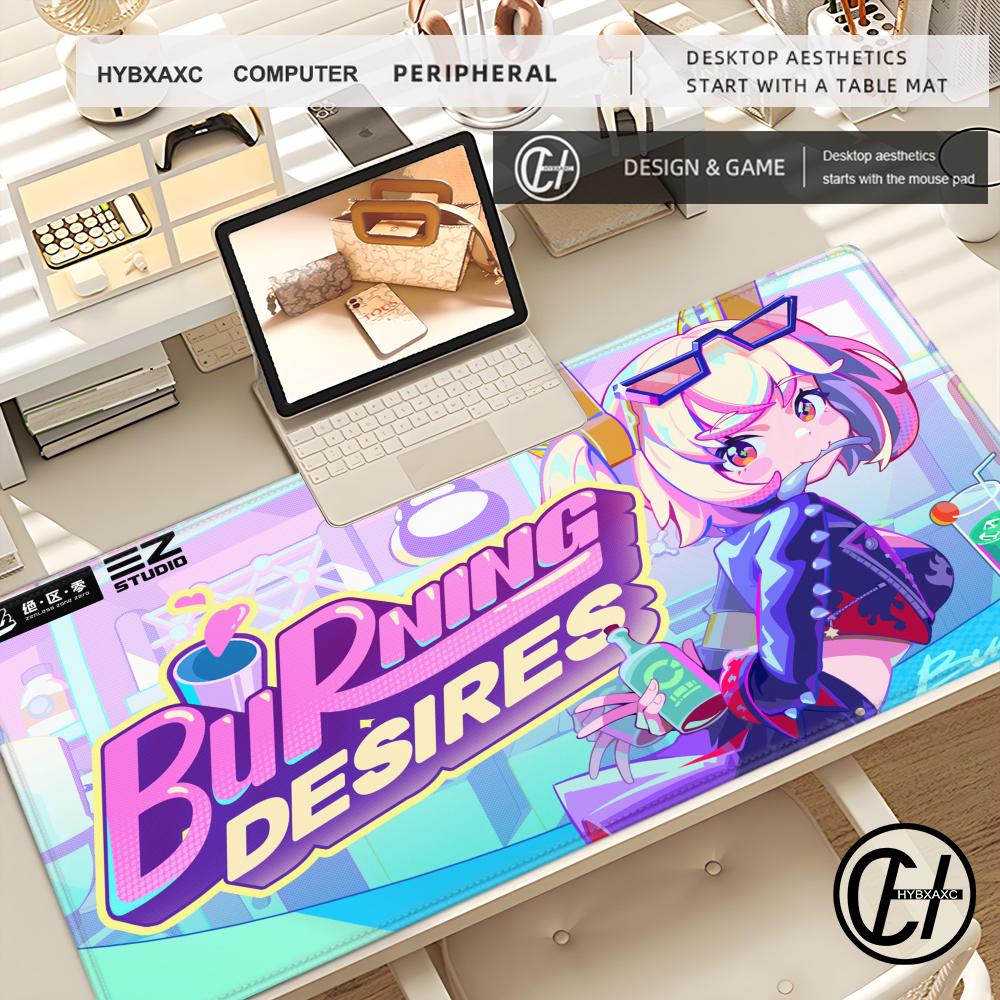Pc Gaming Girl - Mouse Pad PC Computer Kawaii Gaming
