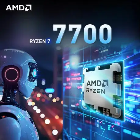 Pc Gaming Ryzen - New AMD Ryzen 7 7700 Processor