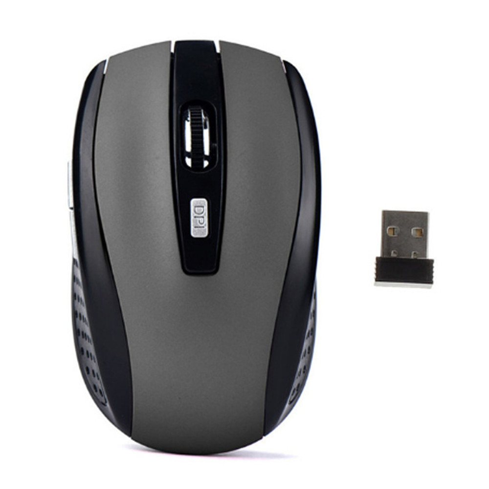Pc Gaming Hp - Wireless Mouse Silent Mouse 2.4G Portable