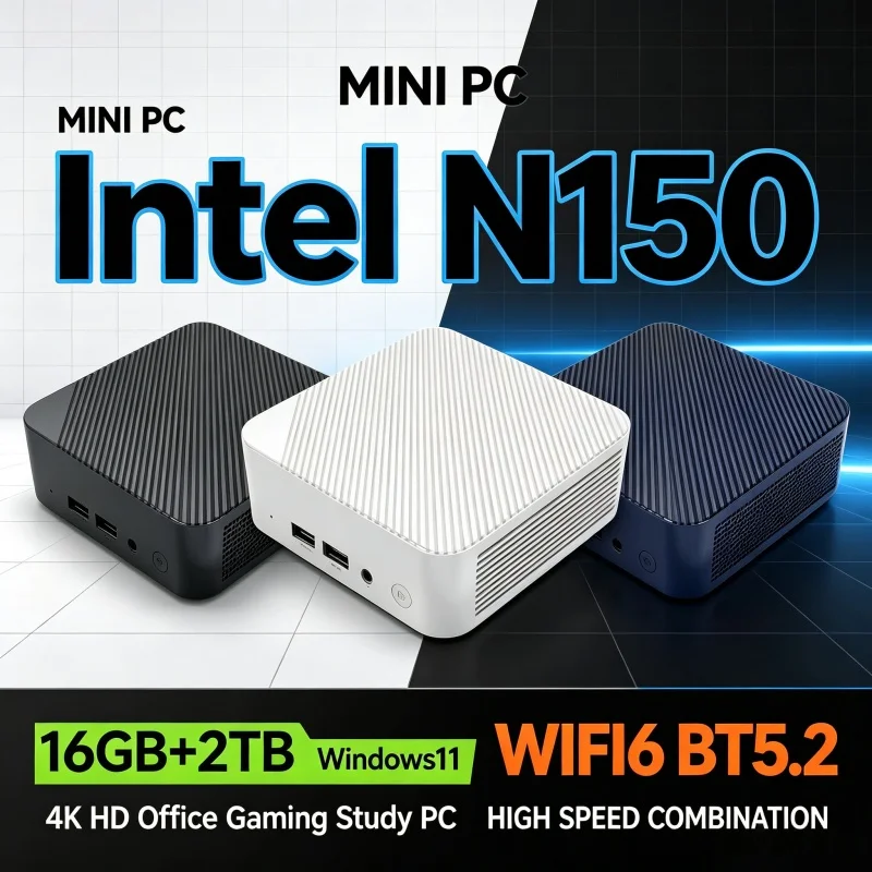 Pc Unit For Gaming - Intel Core N150 Mini Gaming Desktop