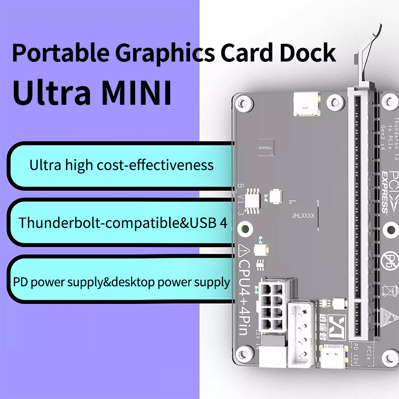External GPU Dock Thunderbolt- - Gpu Vertical Mount review and price