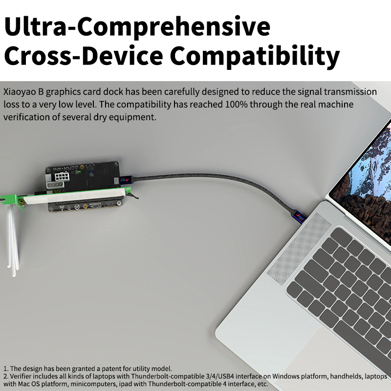 External GPU Dock Thunderbolt- - Gpu Vertical Mount review and price
