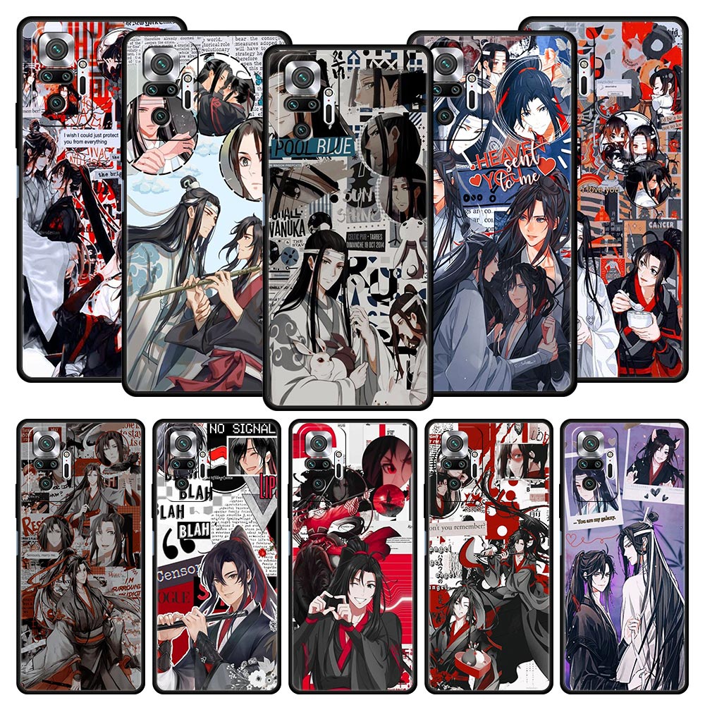 Anime Mo Dao Zu Shi MDZS Case  - Pc Gaming Xiaomi review and price