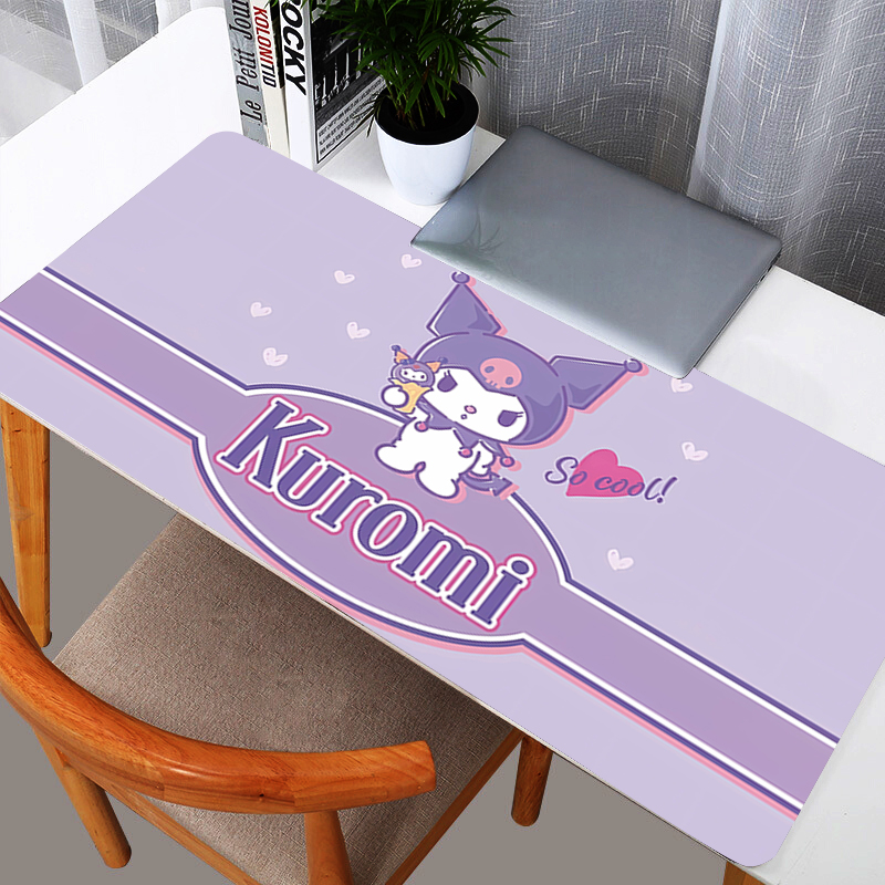 Kuromi Mouse Pad durable xxl a - Pc Gaming Kuromi review and price
