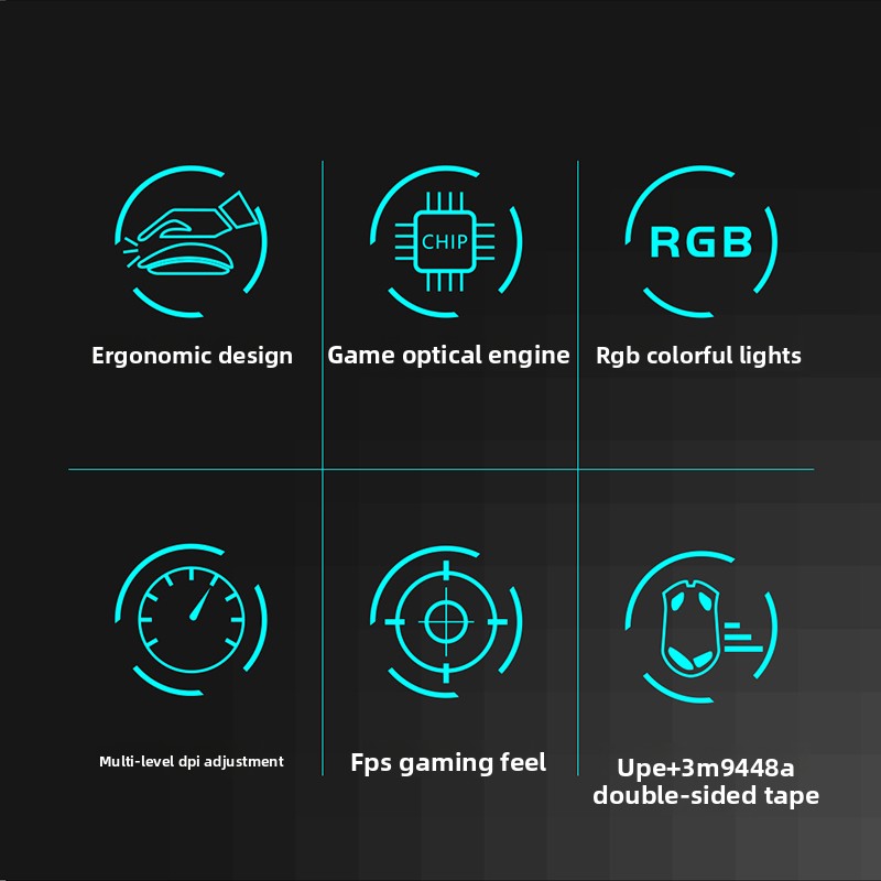 Wired Gaming Mouse for Cyber C - Pc Gaming Cafe review and price