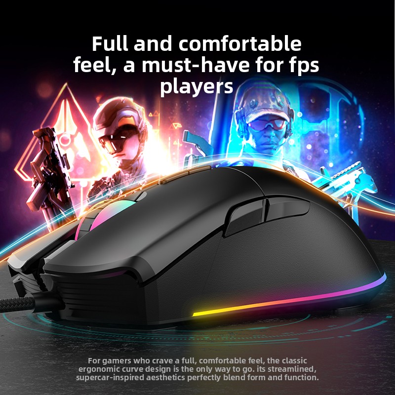 Wired Gaming Mouse for Cyber C - Pc Gaming Cafe review and price