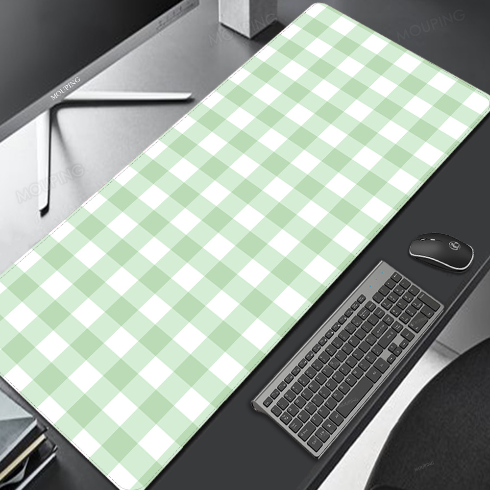 Pink Lattice Mouse Pad Kawaii  - Pc Gaming Pink review and price