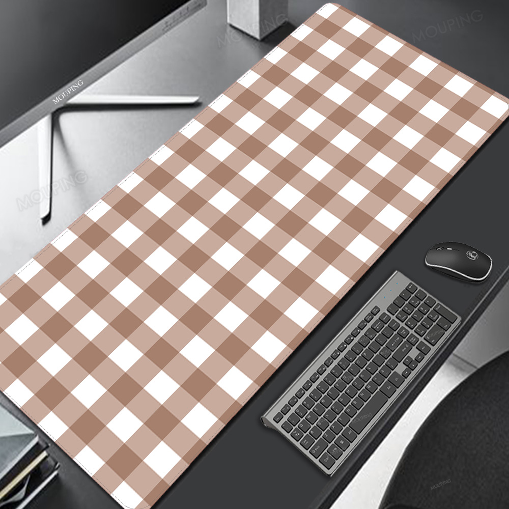 Pink Lattice Mouse Pad Kawaii  - Pc Gaming Pink review and price