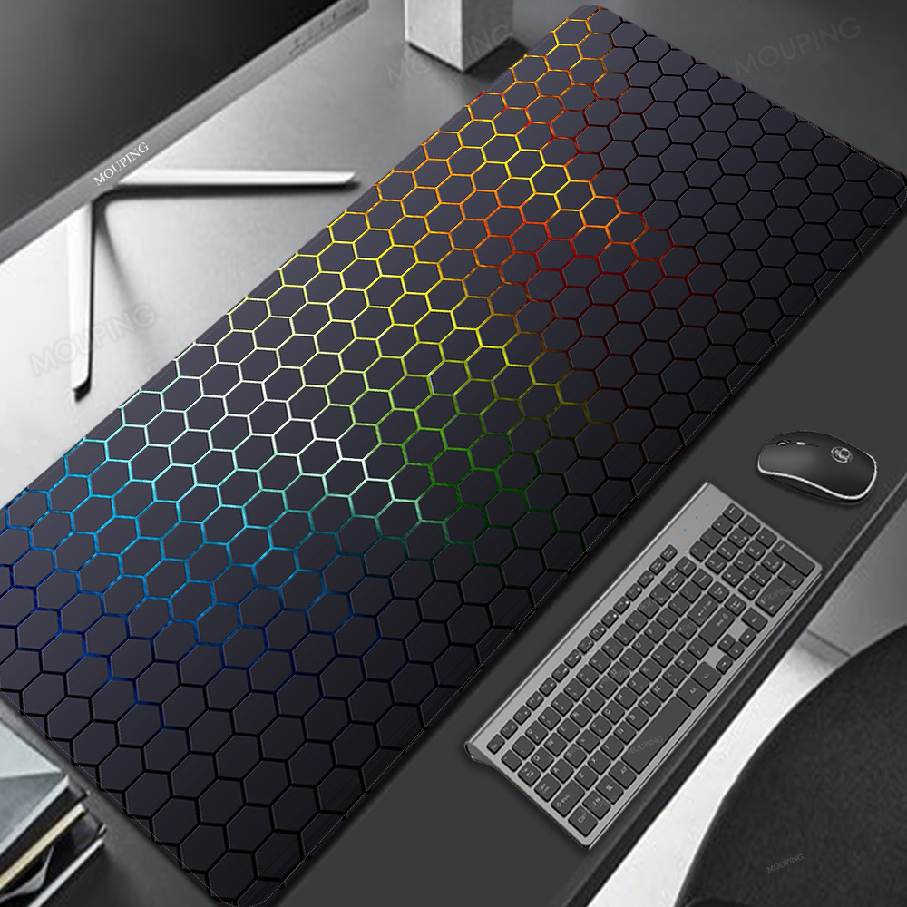 Pink Lattice Mouse Pad Kawaii  - Pc Gaming Pink review and price