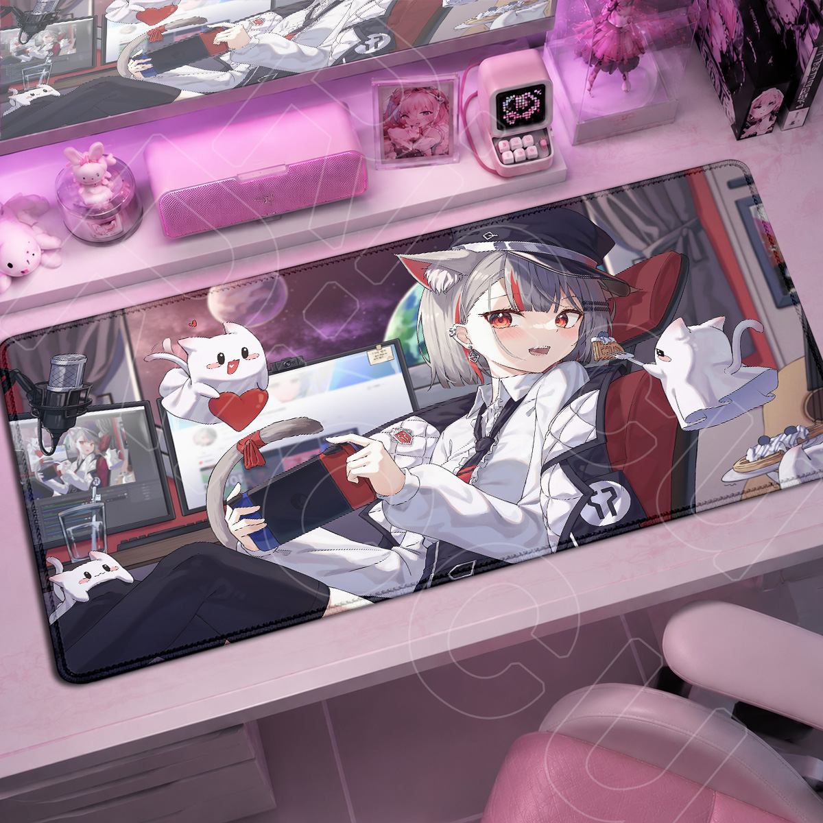 Kawaii Girl Neneko Mashiro Ste - Pc Gaming Girl review and price