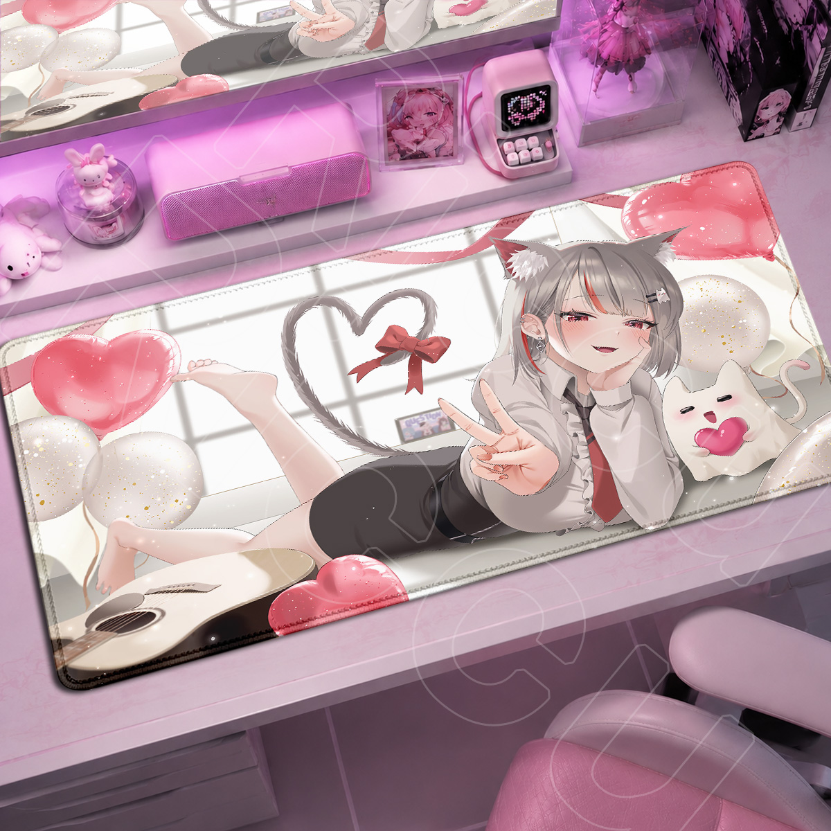 Kawaii Girl Neneko Mashiro Ste - Pc Gaming Girl review and price