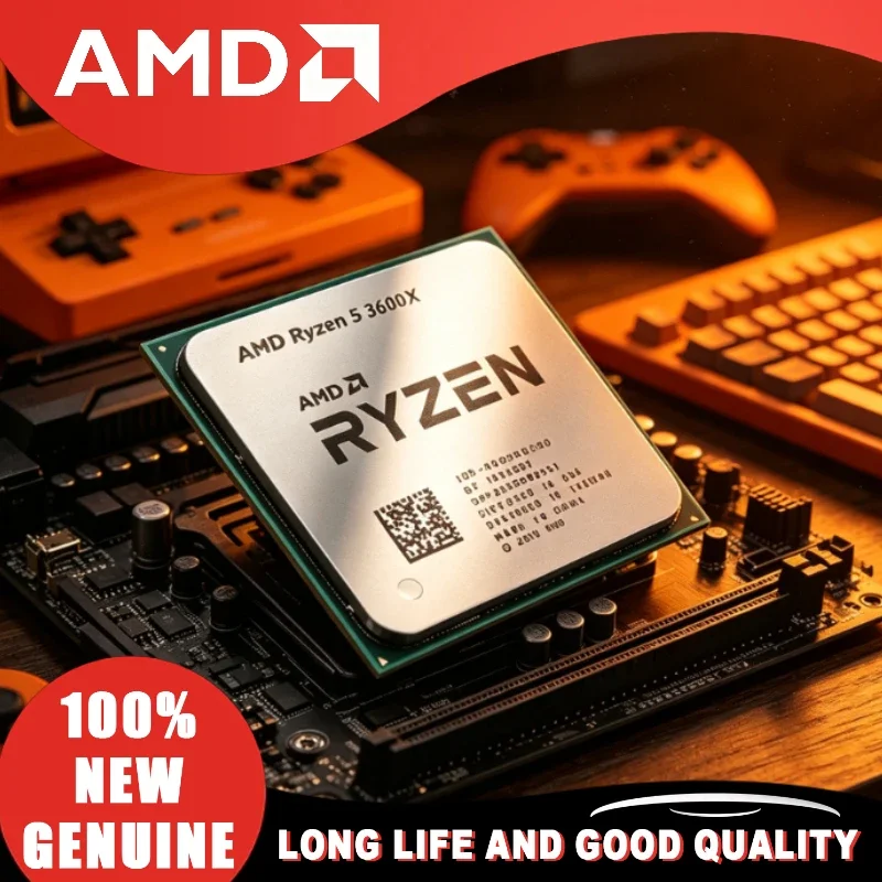 AMD Ryzen 5 3600X  100% Brand  - Amd Cpu Ryzen 5 review and price