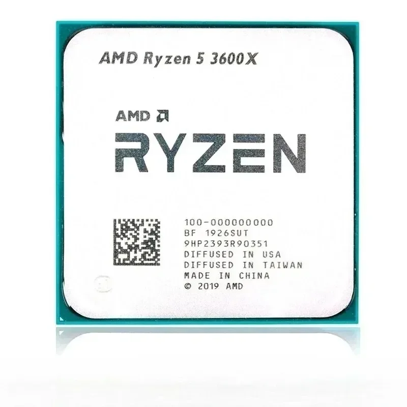 AMD Ryzen 5 3600X  100% Brand  - Amd Cpu Ryzen 5 review and price
