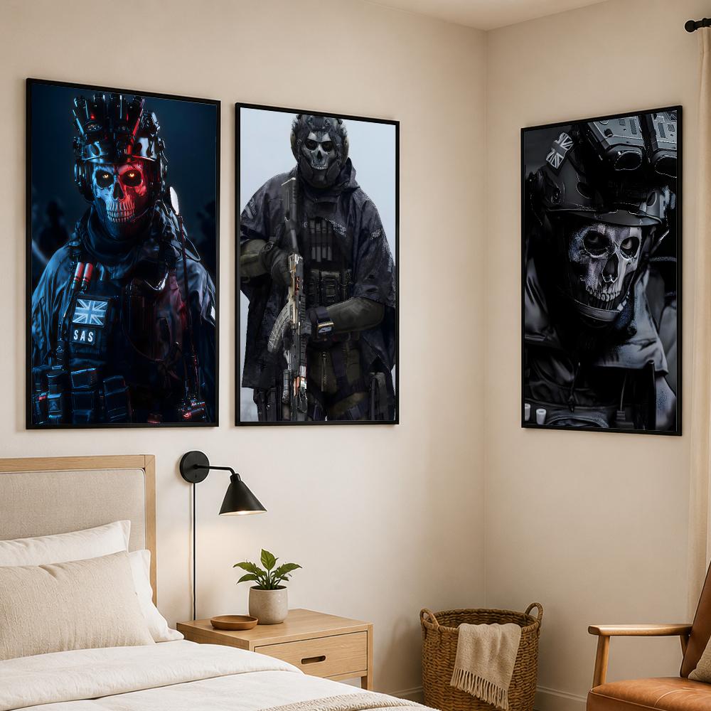 Call of Duty Simon Ghost Riley - Pc Gaming Quotes review and price