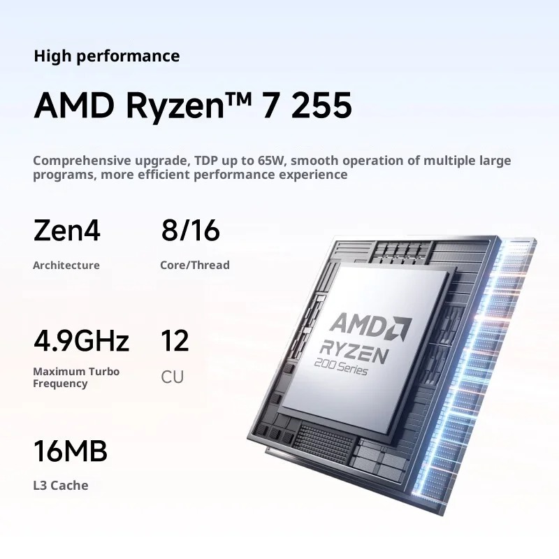 MINISFORUM X1-255: AMD Ryzen 7 - Pc Gaming Ryzen review and price