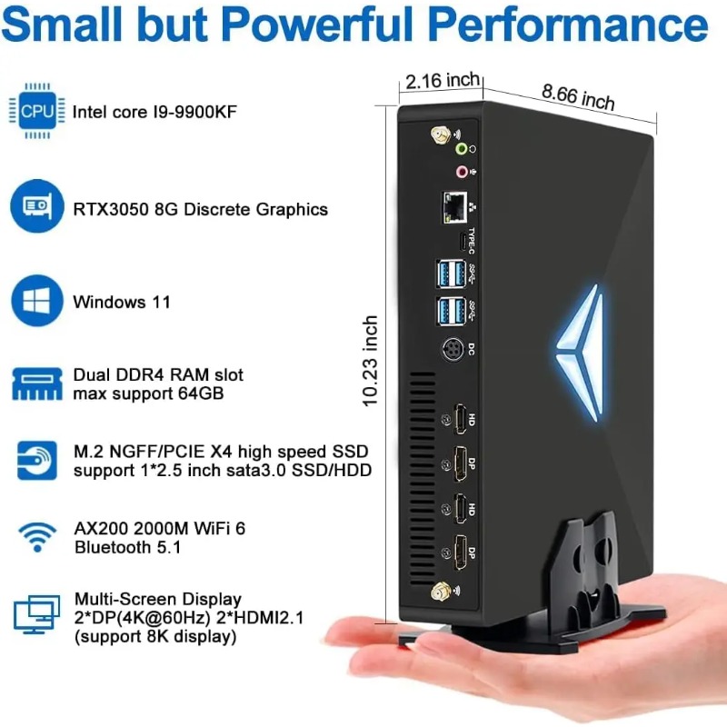 【New Arrival】Mini Desktop PC I - Pc Gaming New review and price