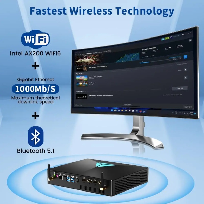 【New Arrival】Mini Desktop PC I - Pc Gaming New review and price