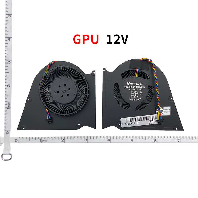 New 12V CPU GPU Fan For Asus R - Pc Gaming Rog review and price