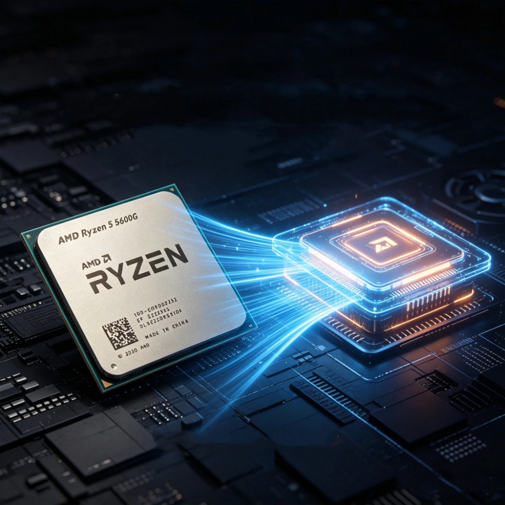 Unlocked AM4 APU With Vega 7 G - Pc Gaming Ryzen review and price