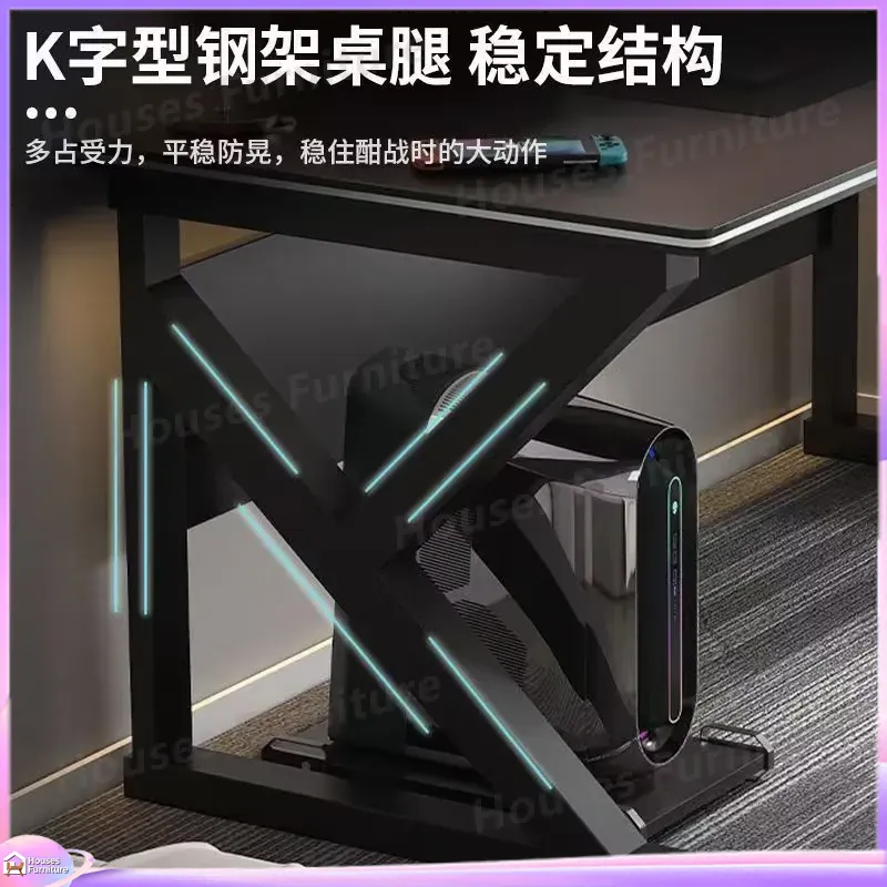 Cafe Metal Gaming Desk Black M - Pc Gaming Cafe review and price