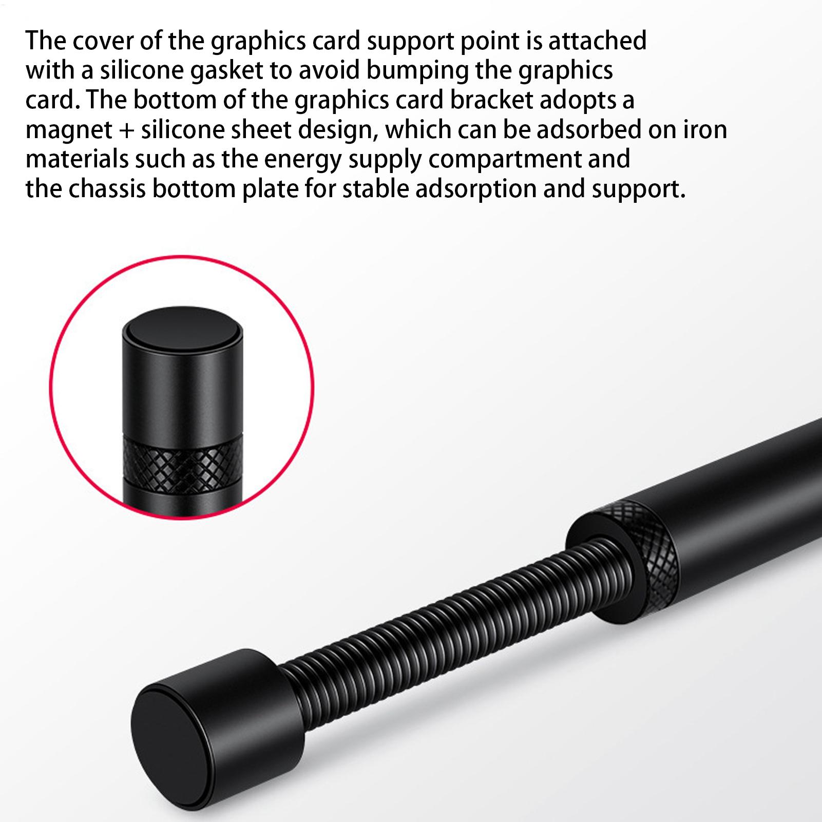 GPU Support Bracket with Magne - Pc Gaming Cafe review and price