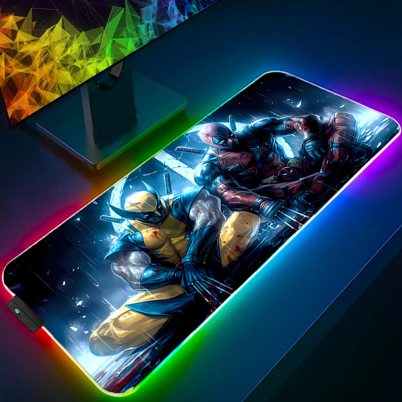 LED Mouse Pad Gaming Backlight - Pc Gaming Upgrades review and price