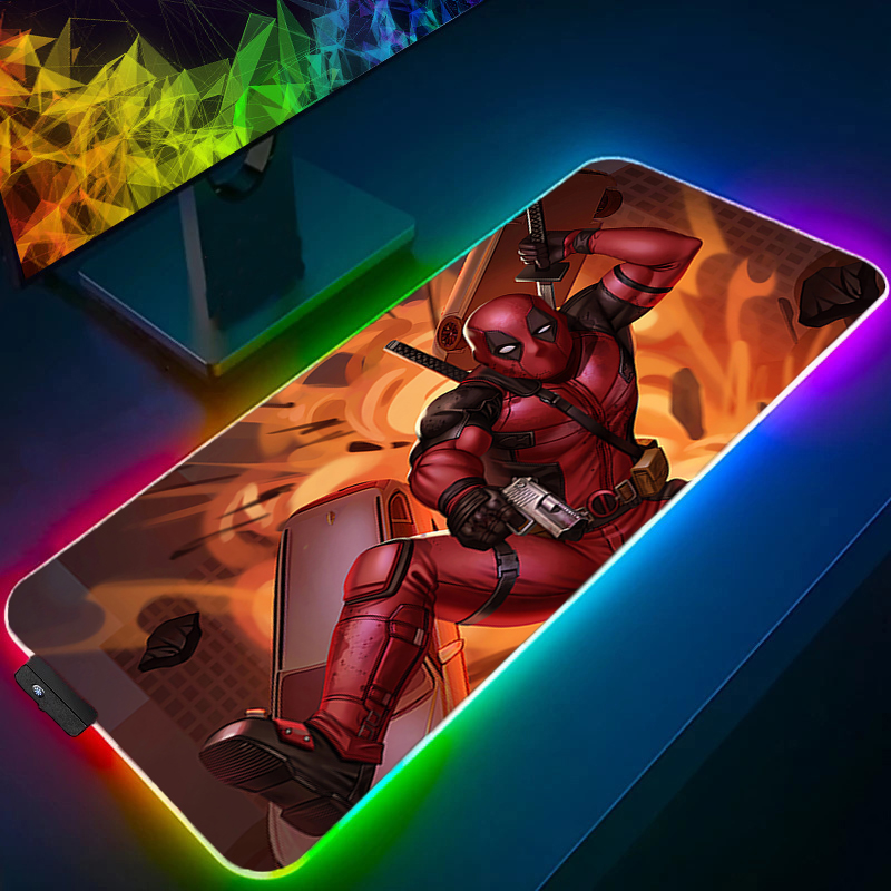 LED Mouse Pad Gaming Backlight - Pc Gaming Upgrades review and price