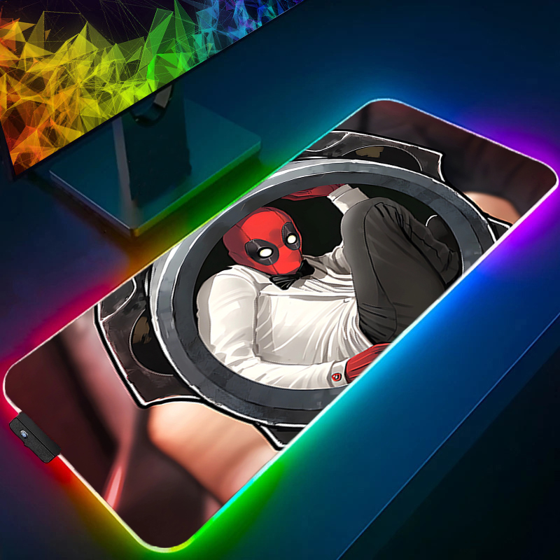 LED Mouse Pad Gaming Backlight - Pc Gaming Upgrades review and price