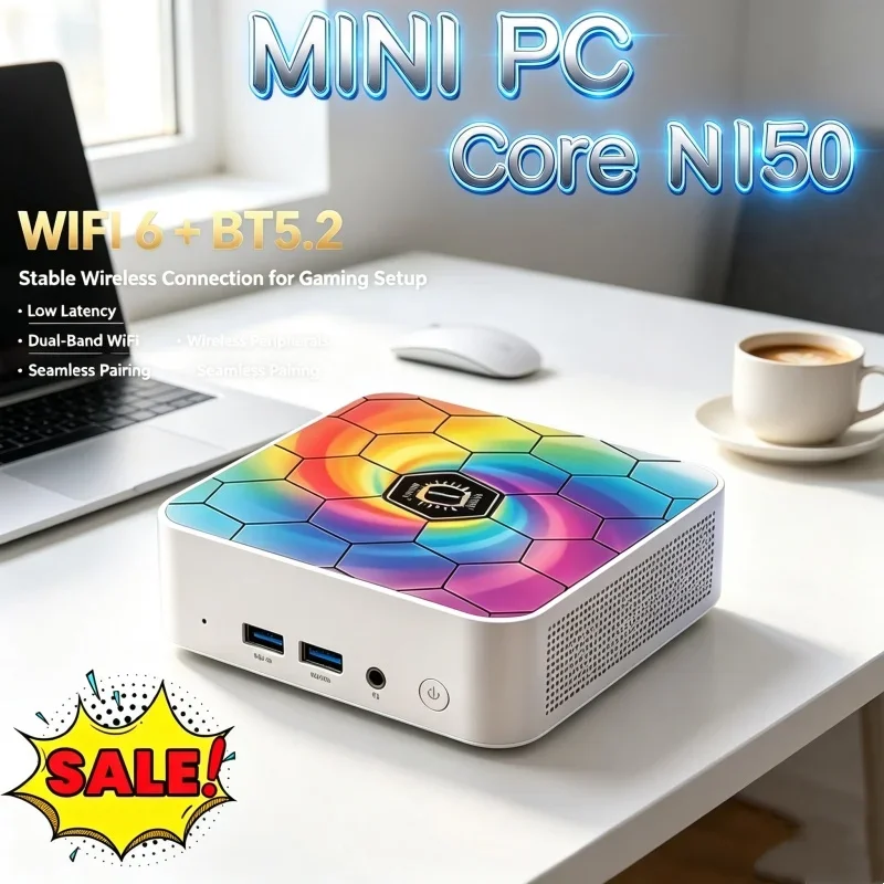 MINI PC Intel N150 Windows 11  - Pc Gaming Cafe review and price