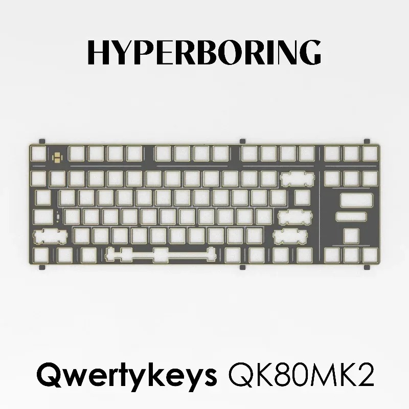 QK80MK2 Mechanical Keyboard Po - Pc Gaming Upgrades review and price