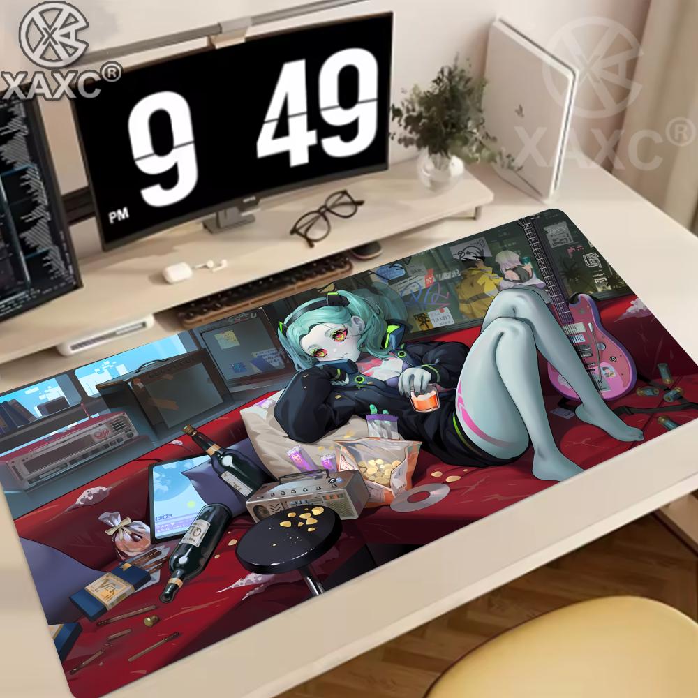Kawaii Anime Mouse Pad PC Game - Pc Gaming Girl review and price