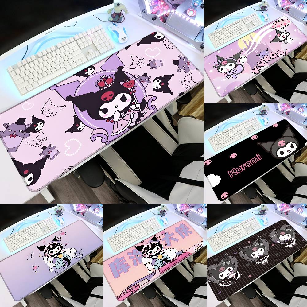 K-Kuromi Cute Mouse Pad Rubber - Pc Gaming Kuromi review and price
