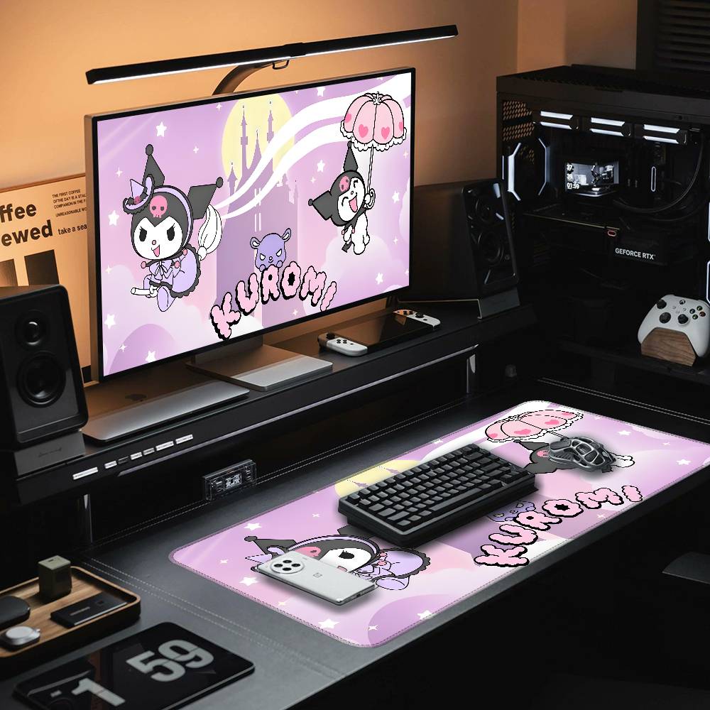 K-Kuromi Cute Mouse Pad Rubber - Pc Gaming Kuromi review and price