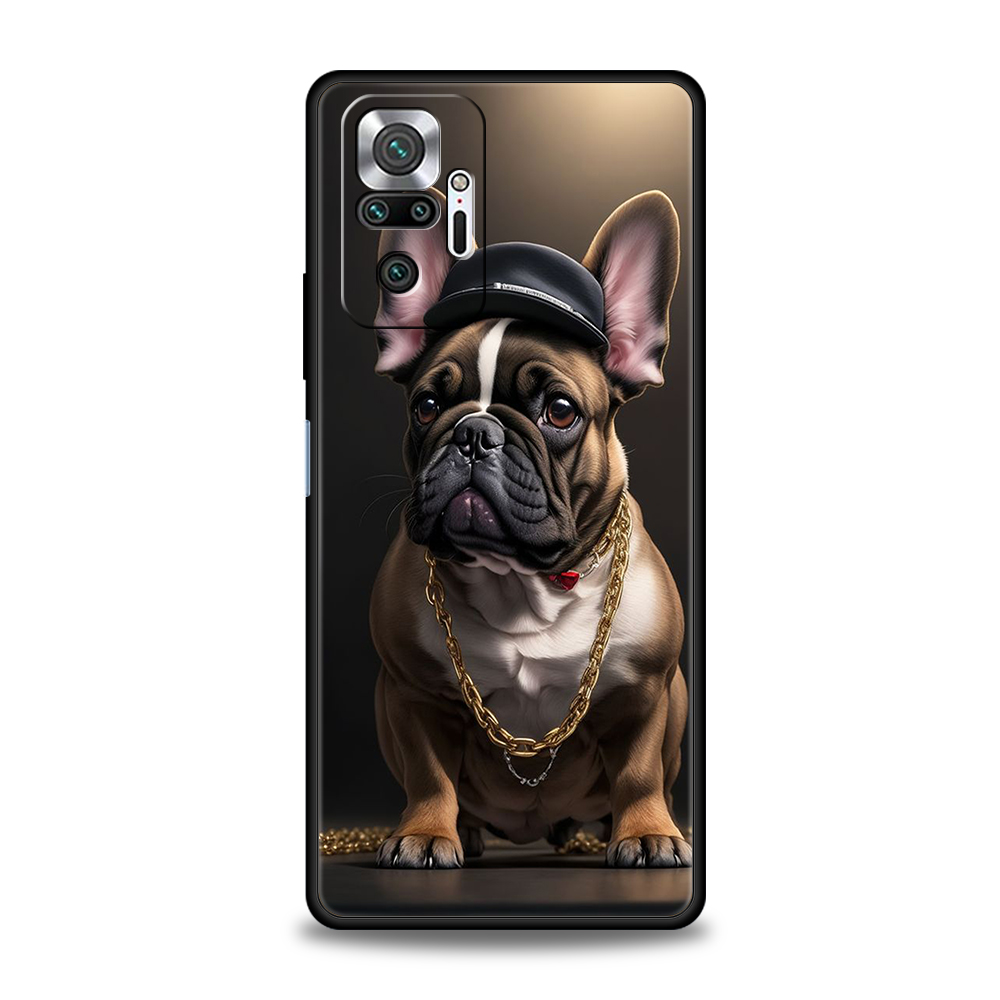 Cartoon Dog Pug French Bulldog - Pc Gaming Xiaomi review and price