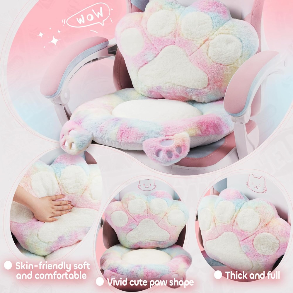 Gaming Chair Cute with Cat Ear - Pc Gaming Girl review and price