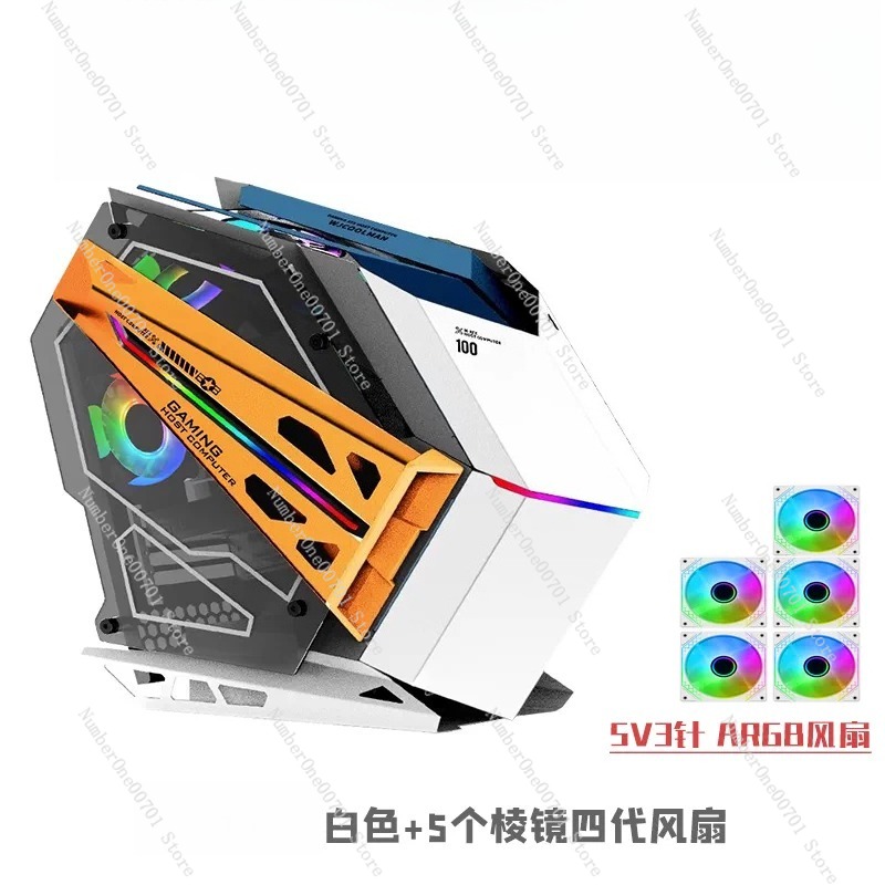 240mm ARGB Water Cooler PC Cas - Pc Gaming Cafe review and price