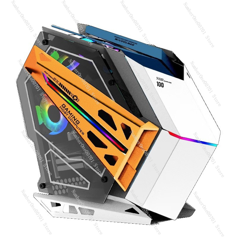 240mm ARGB Water Cooler PC Cas - Pc Gaming Cafe review and price
