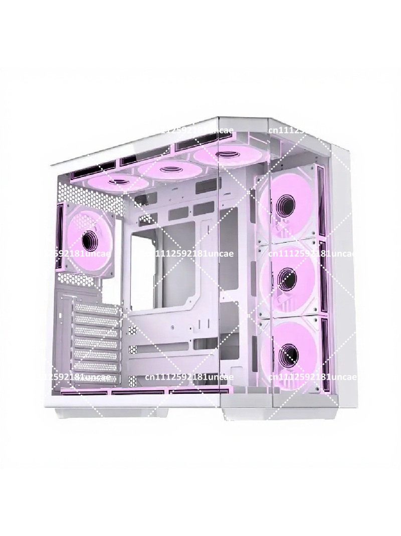 Curved Sea View ATX Case, 360° - Pc Gaming Cafe review and price
