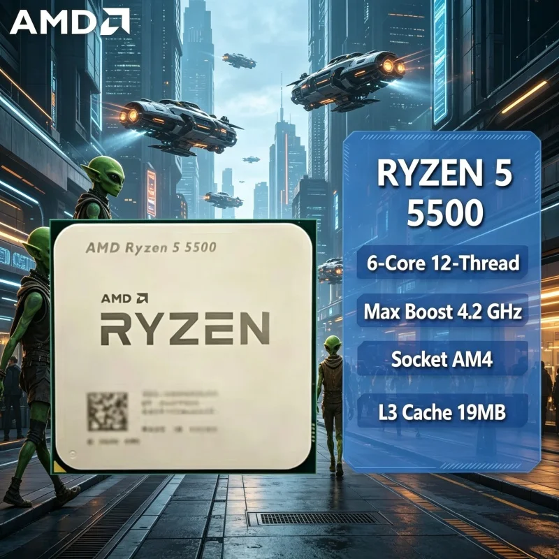 Budget-friendly Overclockable  - Amd Cpu Ryzen 5 review and price