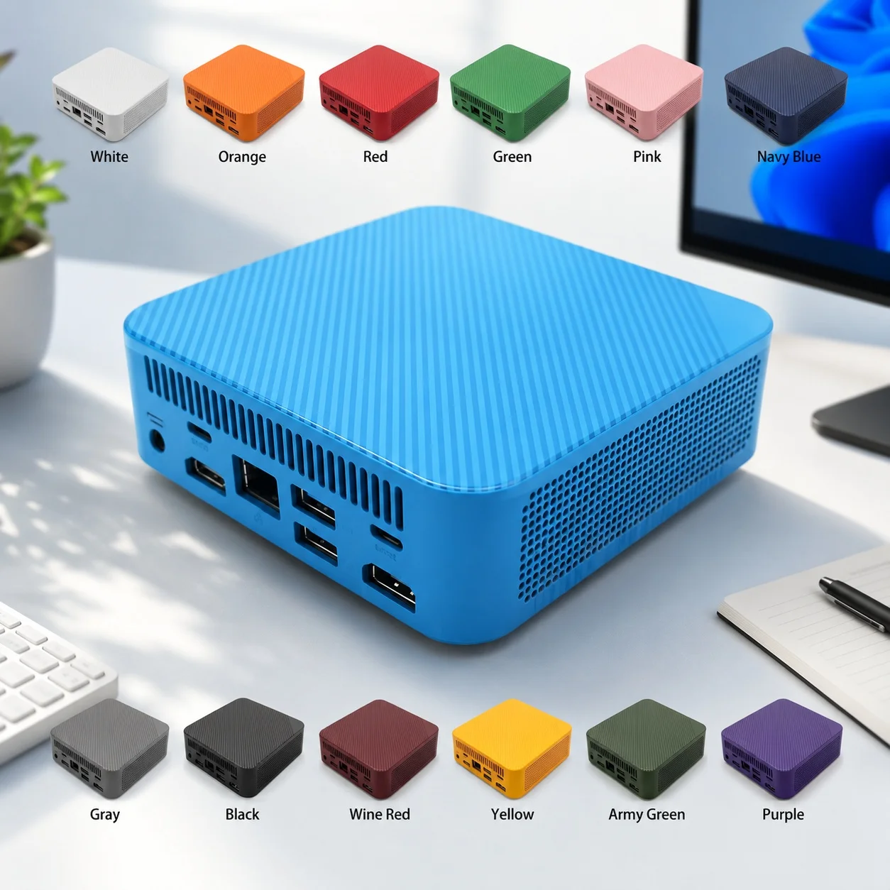 Intel Core N150 Mini Gaming De - Pc Unit For Gaming review and price