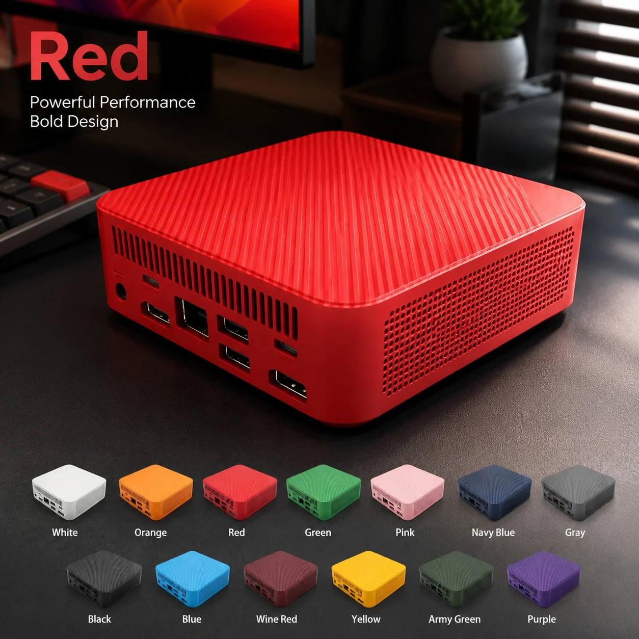 Intel Core N150 Mini Gaming De - Pc Unit For Gaming review and price