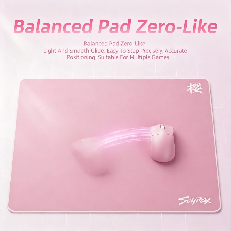 Scyrox Sakura Zero-Like Balanc - Pc Gaming Cs2 review and price