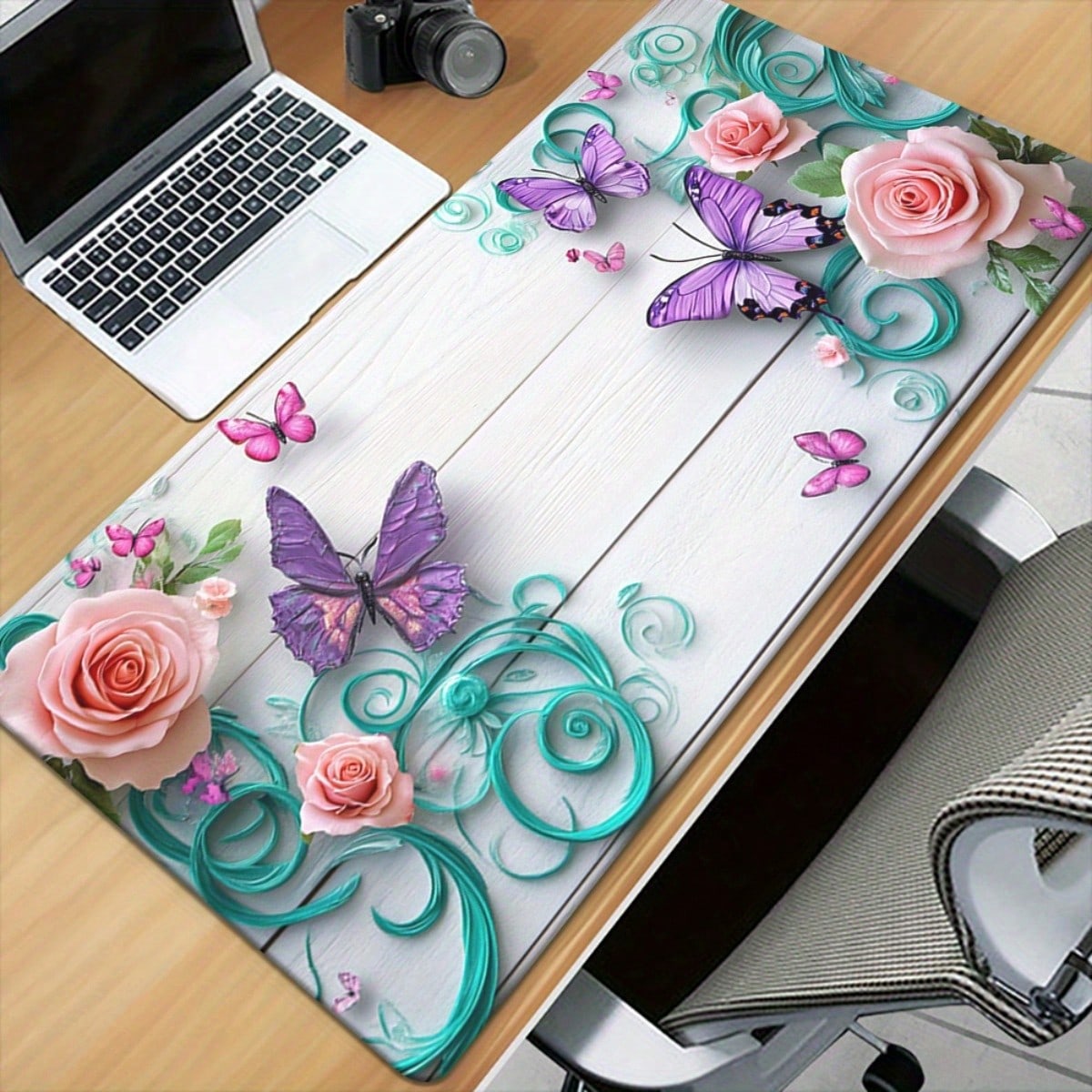 1pc Non-Slip Mouse Pad & Desk  - Pc Gaming Pink review and price