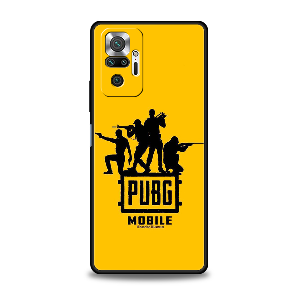 Game PUBG Phone Case For Redmi - Pc Gaming Xiaomi review and price