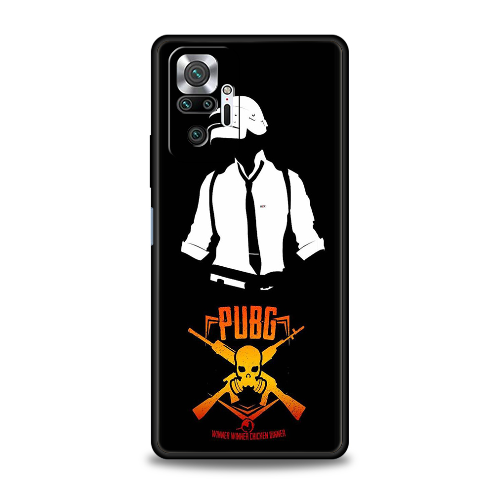 Game PUBG Phone Case For Redmi - Pc Gaming Xiaomi review and price