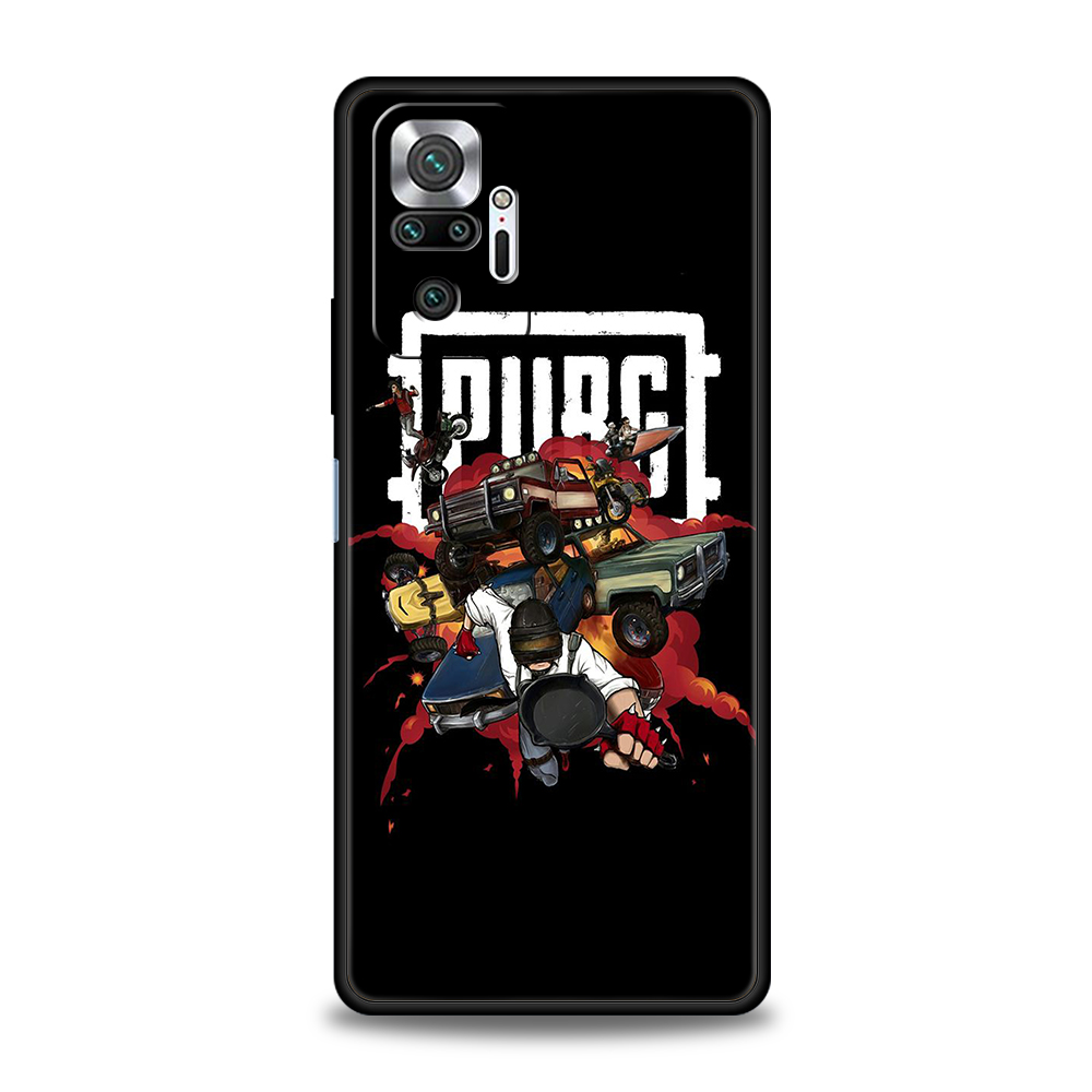 Game PUBG Phone Case For Redmi - Pc Gaming Xiaomi review and price