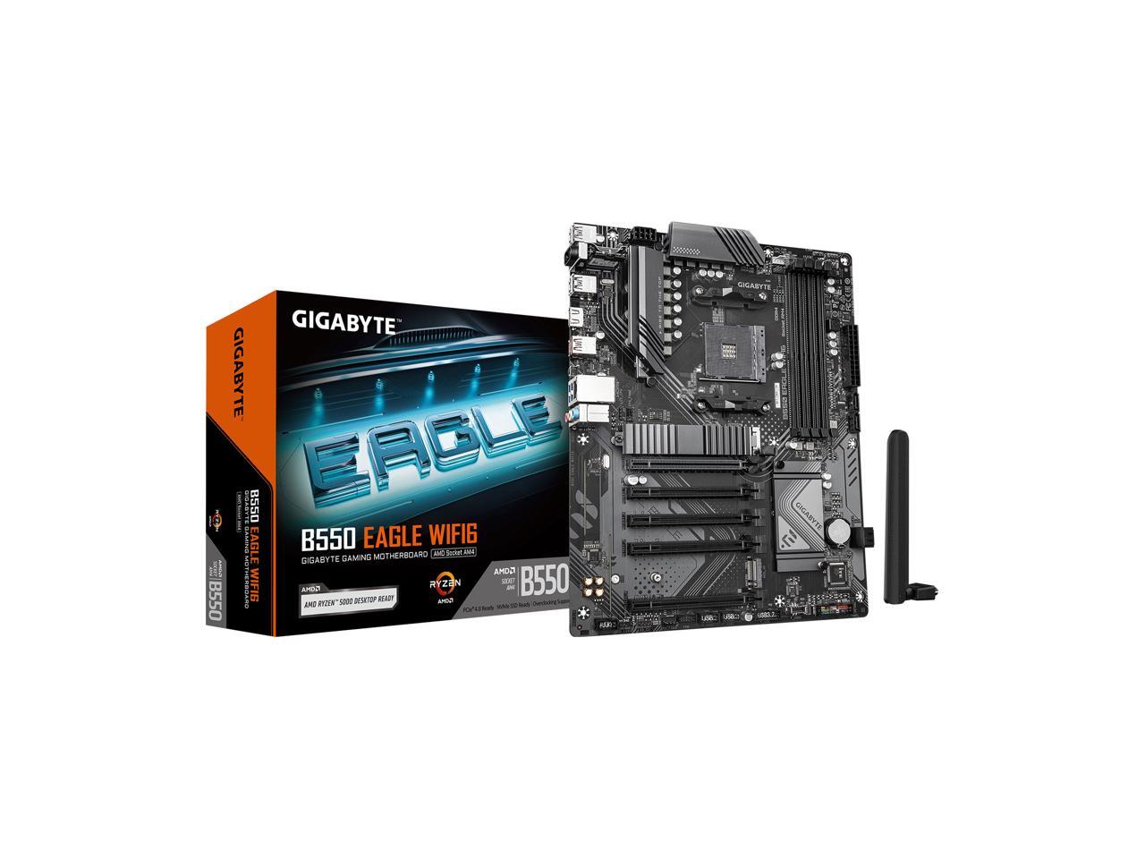 GIGABYTE B550 EAGLE WIFI6 Moth - Pc Unit For Gaming review and price