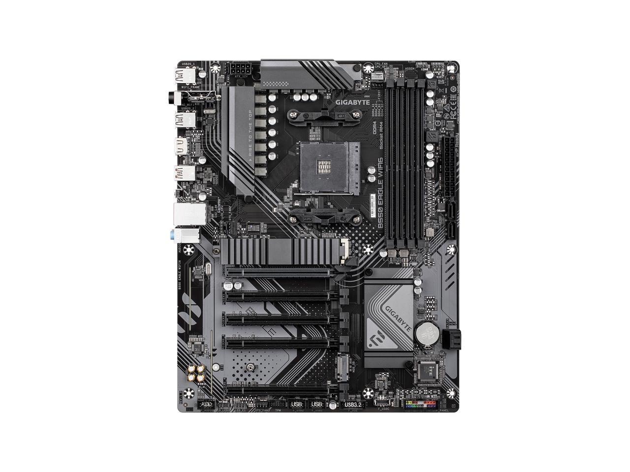 GIGABYTE B550 EAGLE WIFI6 Moth - Pc Unit For Gaming review and price