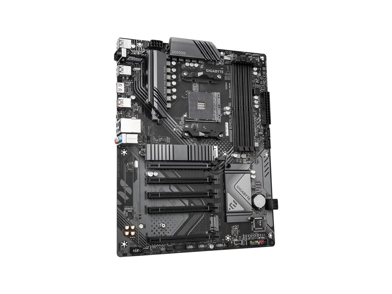 GIGABYTE B550 EAGLE WIFI6 Moth - Pc Unit For Gaming review and price