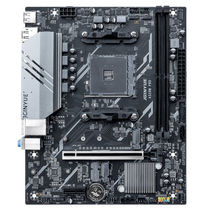 JGINYUE A520M PRO Motherboard  - Pc Gaming Ryzen review and price
